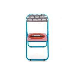 Seletti Studio Job-Blow Folding Chair, Mouth