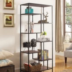 Coaster FURNITURE Mu Bookcase 7 Coaster FURNITURE Mu Bookcase