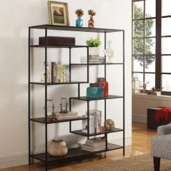 Coaster FURNITURE Mu Bookcase 8 Coaster FURNITURE Mu Bookcase