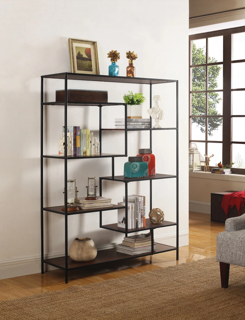 Coaster FURNITURE Mu Bookcase 4 Coaster FURNITURE Mu Bookcase