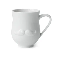 Jonathan Adler KITCHEN Mr. & Mrs. Muse Reversible Mug
