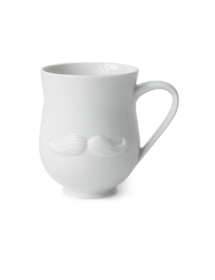Jonathan Adler KITCHEN Mr. & Mrs. Muse Reversible Mug 2 Jonathan Adler KITCHEN Mr. & Mrs. Muse Reversible Mug