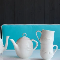 Jonathan Adler KITCHEN Mr. & Mrs. Muse Reversible Mug 9 Jonathan Adler KITCHEN Mr. & Mrs. Muse Reversible Mug