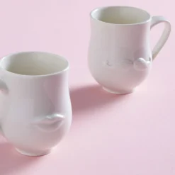 Jonathan Adler KITCHEN Mr. & Mrs. Muse Reversible Mug 10 Jonathan Adler KITCHEN Mr. & Mrs. Muse Reversible Mug