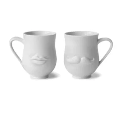 Jonathan Adler KITCHEN Mr. & Mrs. Muse Reversible Mug 8 Jonathan Adler KITCHEN Mr. & Mrs. Muse Reversible Mug