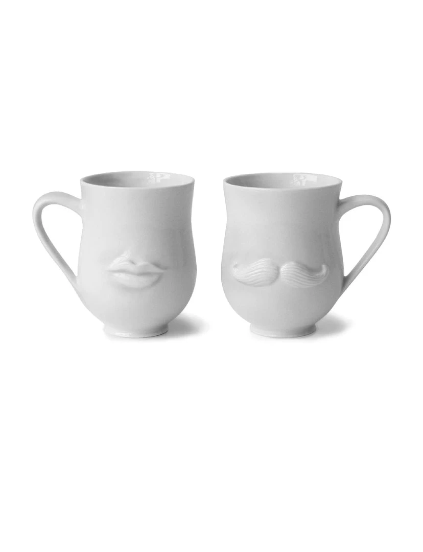 Jonathan Adler KITCHEN Mr. & Mrs. Muse Reversible Mug 3 Jonathan Adler KITCHEN Mr. & Mrs. Muse Reversible Mug