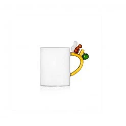 Ichendorf Fruit & Flowers Mug, Squirrel