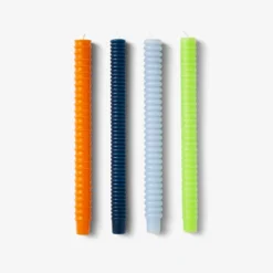 Areaware DECOR Dusen Dusen Taper Candles, Multi 4