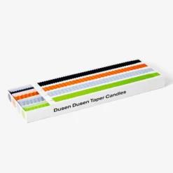 Areaware DECOR Dusen Dusen Taper Candles, Multi 4