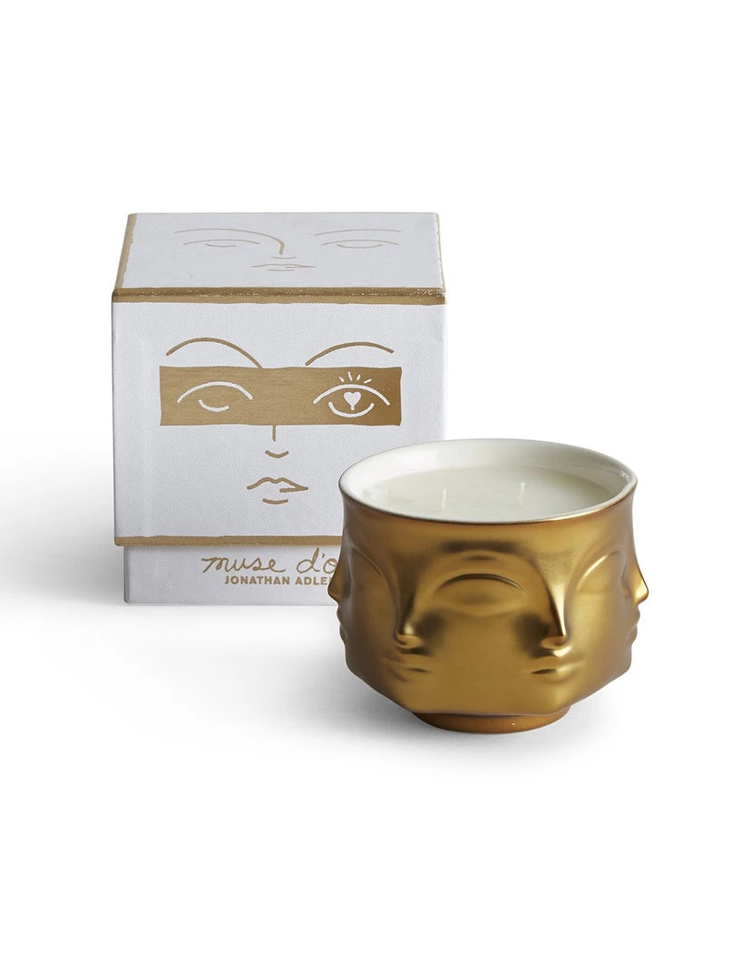 Jonathan Adler DECOR Muse Ceramic Candle 3 Jonathan Adler DECOR Muse Ceramic Candle