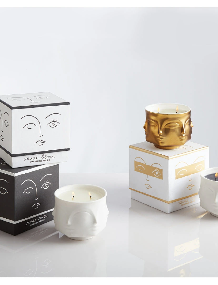 Jonathan Adler DECOR Muse Ceramic Candle 5 Jonathan Adler DECOR Muse Ceramic Candle