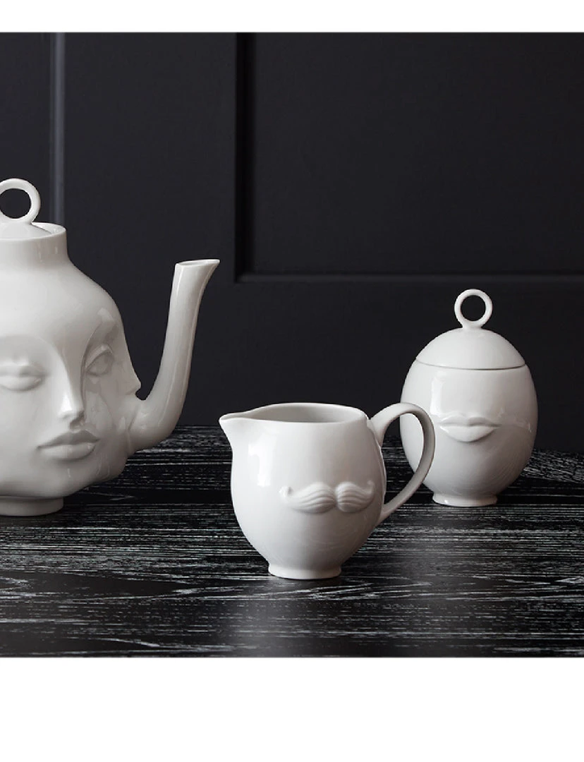 Jonathan Adler Muse Reversible Sugar Bowl KITCHEN 4 Jonathan Adler Muse Reversible Sugar Bowl KITCHEN