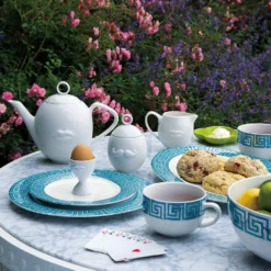 Jonathan Adler Muse Reversible Sugar Bowl KITCHEN 10 Jonathan Adler Muse Reversible Sugar Bowl KITCHEN