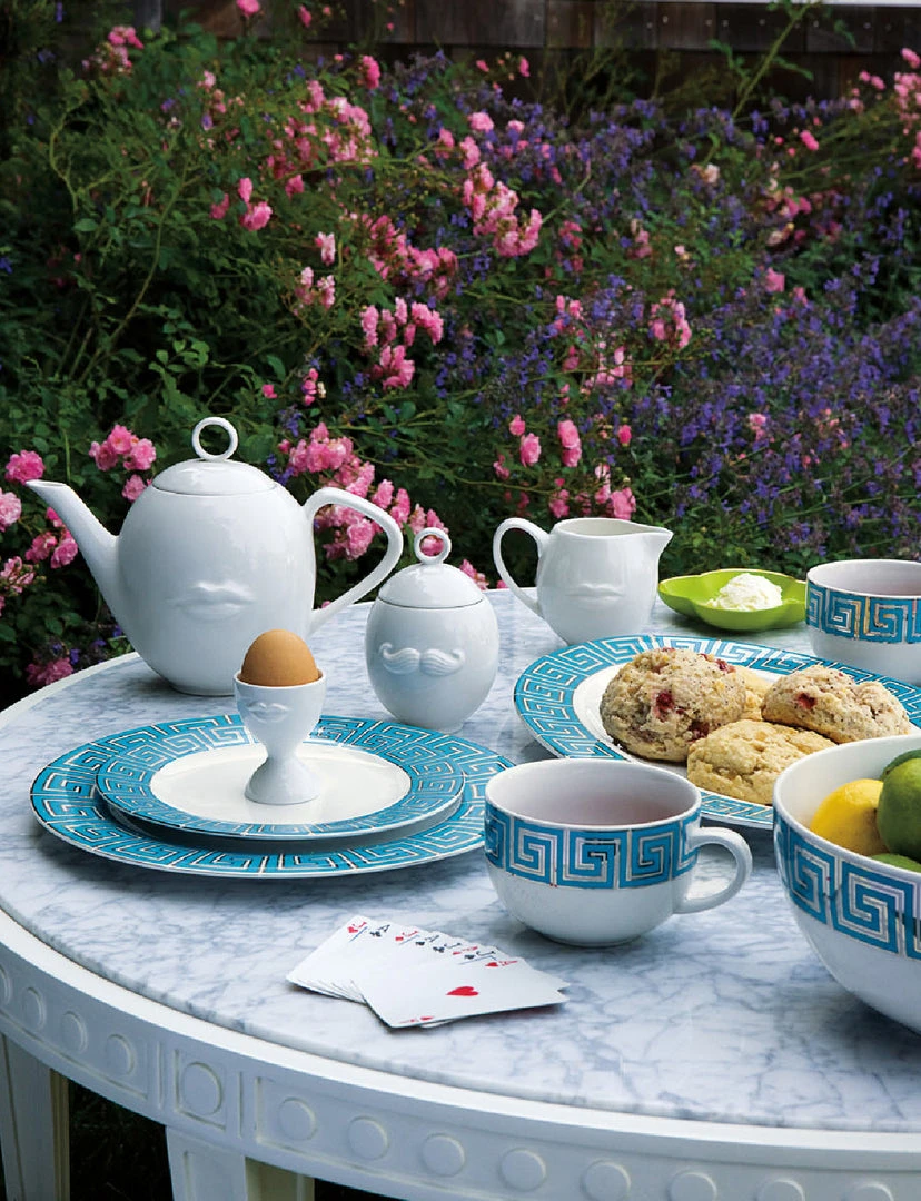 Jonathan Adler Muse Reversible Sugar Bowl KITCHEN 5 Jonathan Adler Muse Reversible Sugar Bowl KITCHEN