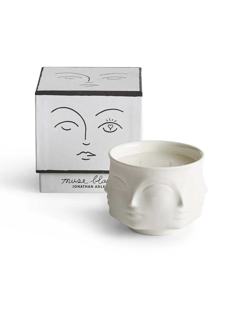 Jonathan Adler DECOR Muse Ceramic Candle 4 Jonathan Adler DECOR Muse Ceramic Candle