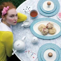 Jonathan Adler Muse Reversible Sugar Bowl KITCHEN 11 Jonathan Adler Muse Reversible Sugar Bowl KITCHEN