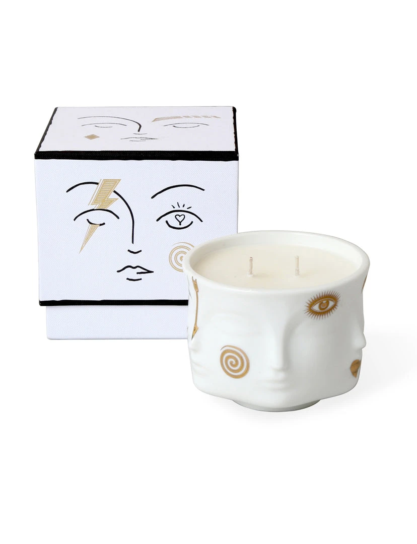 Jonathan Adler DECOR Gilded Muse Candle 4 Jonathan Adler DECOR Gilded Muse Candle