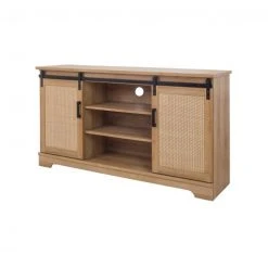 Npd Nathan Rattan TV Stand NEW ARRIVAL