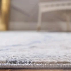 Unique Loom DECOR Classica Runner Rug, Navy Blue