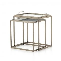 Four Hands Hara Nesting End Table