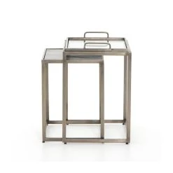 Four Hands Hara Nesting End Table