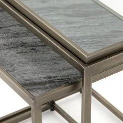 Four Hands Hara Nesting End Table