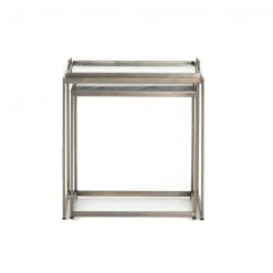 Four Hands Hara Nesting End Table