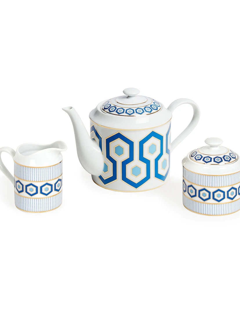 Jonathan Adler KITCHEN Newport Sugar Bowl 3 Jonathan Adler KITCHEN Newport Sugar Bowl