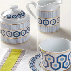 Jonathan Adler KITCHEN Newport Sugar Bowl 7 Jonathan Adler KITCHEN Newport Sugar Bowl