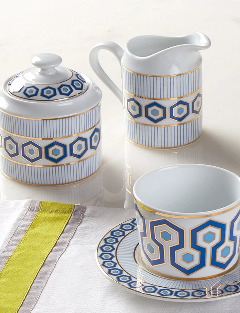 Jonathan Adler KITCHEN Newport Sugar Bowl 4 Jonathan Adler KITCHEN Newport Sugar Bowl