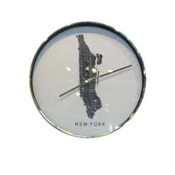 Cloudnola City Map Clock 8 Cloudnola City Map Clock