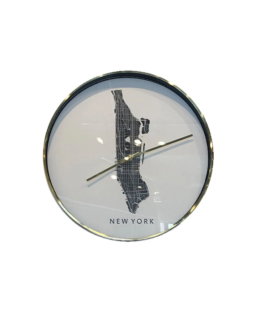 Cloudnola City Map Clock 4 Cloudnola City Map Clock