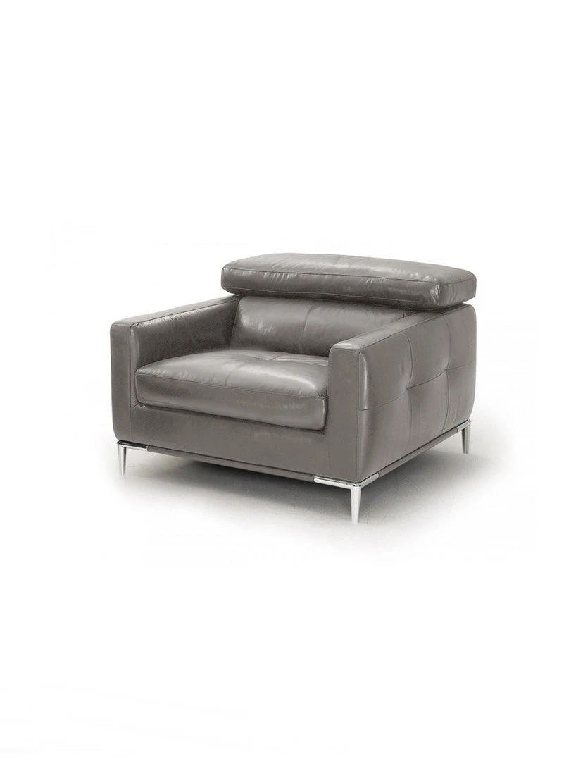 VIG Niko Leather Chair 2 VIG Niko Leather Chair