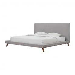 Tov Nieve Bed, Beige FURNITURE