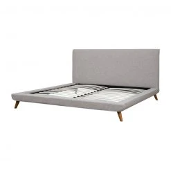 Tov Nieve Bed, Beige FURNITURE