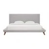 Tov Nieve Bed, Beige FURNITURE