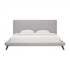 Tov Nieve Bed, Beige FURNITURE