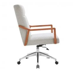 Npd FURNITURE Noha Boucle Office Chair 11 Npd FURNITURE Noha Boucle Office Chair