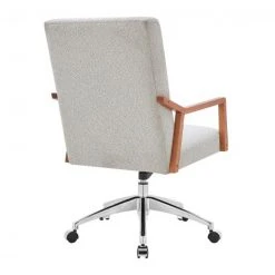 Npd FURNITURE Noha Boucle Office Chair 10 Npd FURNITURE Noha Boucle Office Chair