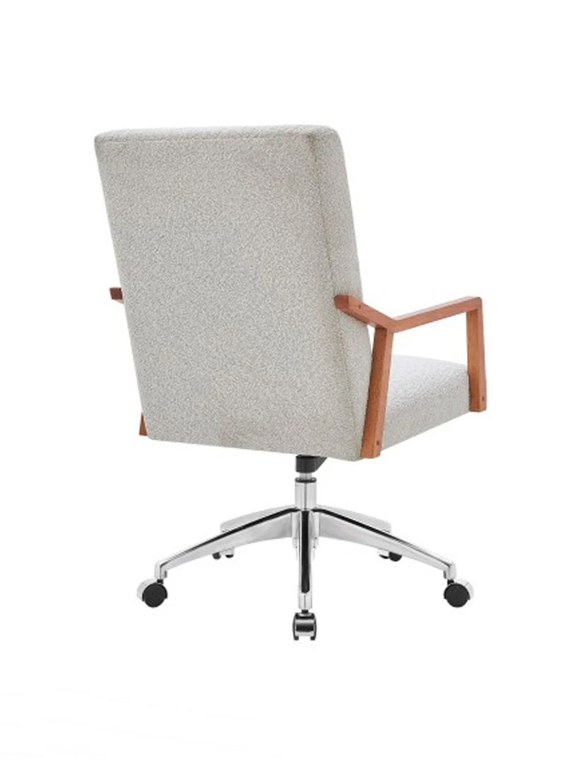 Npd FURNITURE Noha Boucle Office Chair 4 Npd FURNITURE Noha Boucle Office Chair