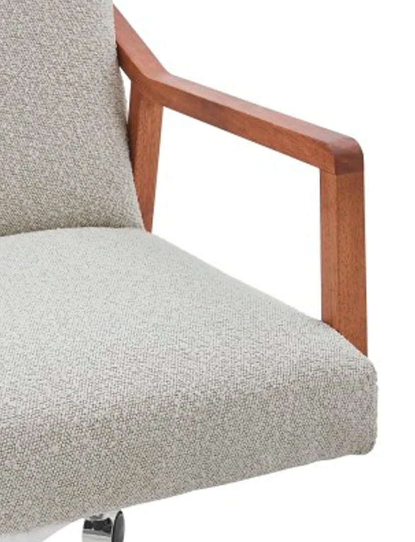 Npd FURNITURE Noha Boucle Office Chair 6 Npd FURNITURE Noha Boucle Office Chair