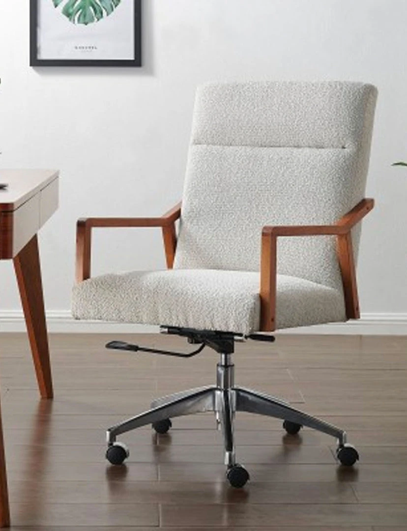 Npd FURNITURE Noha Boucle Office Chair 7 Npd FURNITURE Noha Boucle Office Chair
