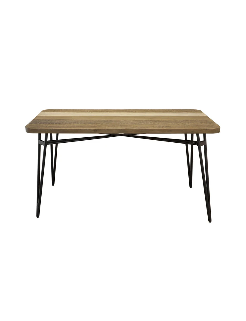 LH Imports Noir Cavana Dining Table FURNITURE 1 LH Imports Noir Cavana Dining Table FURNITURE