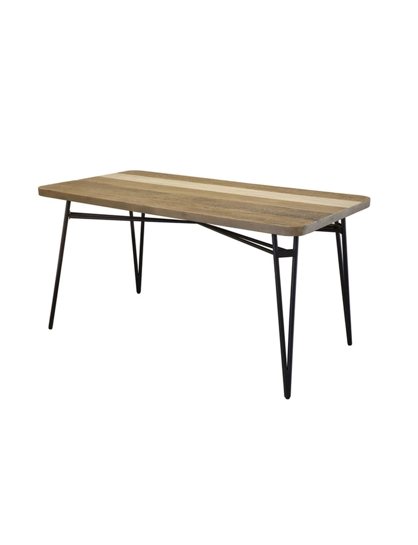 LH Imports Noir Cavana Dining Table FURNITURE 2 LH Imports Noir Cavana Dining Table FURNITURE