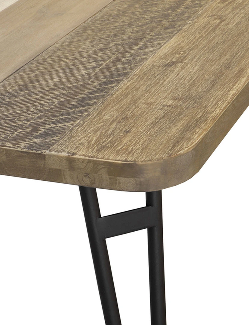 LH Imports Noir Cavana Dining Table FURNITURE 3 LH Imports Noir Cavana Dining Table FURNITURE