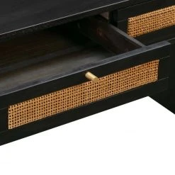 Tov Sera Noir Desk FURNITURE