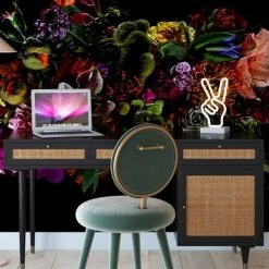 Tov Sera Noir Desk FURNITURE