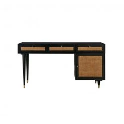 Tov Sera Noir Desk FURNITURE