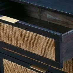 Tov Sera Noir 6 Drawer Dresser FURNITURE 10 Tov Sera Noir 6 Drawer Dresser FURNITURE