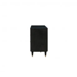 Tov Sera Noir 6 Drawer Dresser FURNITURE 9 Tov Sera Noir 6 Drawer Dresser FURNITURE